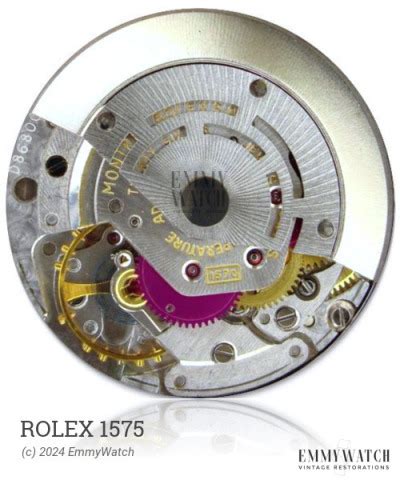 vendita movimento interno 1575 rolex|Rolex USED Usato 1575 1655 GMT Movimento Movement.